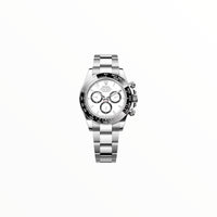 Rolex Daytona "Panda" White Dial