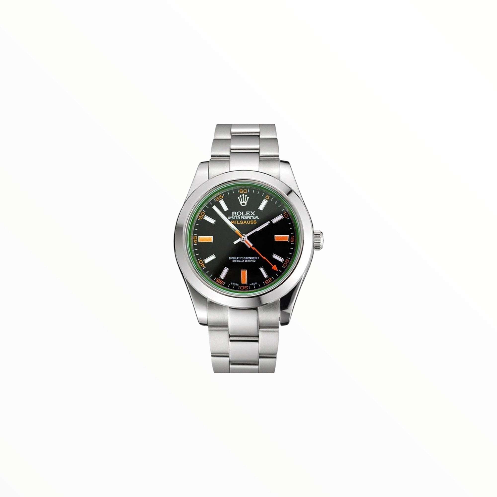 Rolex Milgauss Black Dial