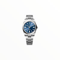 Rolex Oyster Perpetual Blue Dial, 41 mm