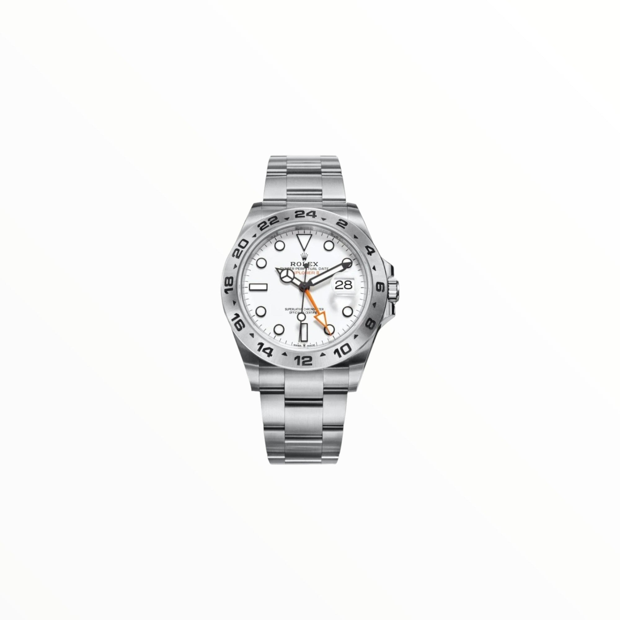 Rolex Explorer II White Dial "Polar"
