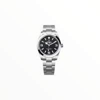 Rolex Explorer Black Dial