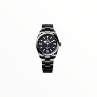 Rolex Explorer Black, Black Dial