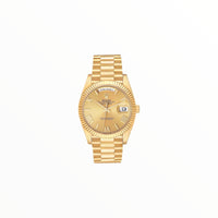 Rolex Day-Date With Champagne Roman Dial, 40 mm