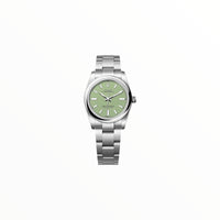 Rolex Oyster Perpetual Pistachio Dial