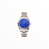 Rolex Oyster Perpetual Date Blue Dial, 41 mm