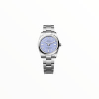 Rolex Oyster Perpetual Lavender Dial