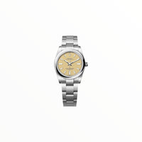 Rolex Oyster Perpetual Beige Dial