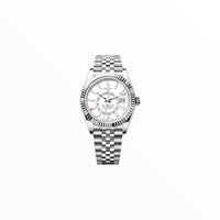 Rolex Sky-Dweller Intense White Dial Jubilee