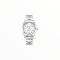Rolex Oyster Perpetual Lady White Dial, 26 mm