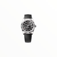 Rolex Sky-Dweller Glossy Black Dial