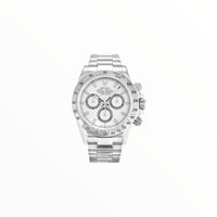 Rolex Daytona White Dial