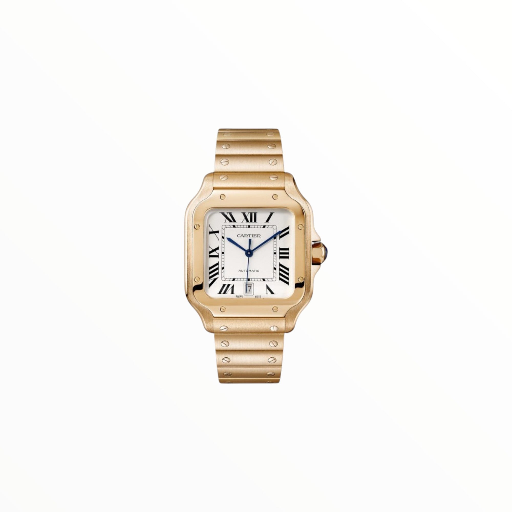 Cartier Santos Rose Gold, 39.8MM