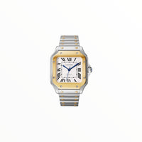Cartier Santos Two-Tone, 35.1mm