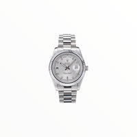 Rolex Day-Date Silver Dial, 40 mm