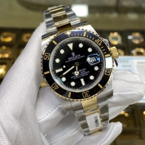 Rolex Submariner Two-tone Black Dial