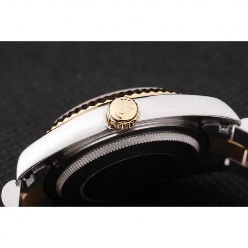 Rolex Datejust with gold dial SRL40, 36mm