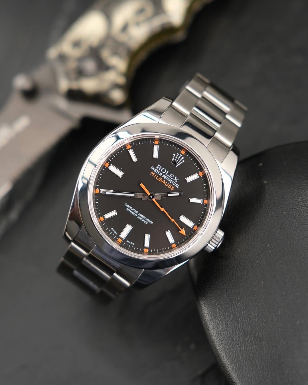 Rolex Milgauss