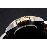 Rolex Submariner Two-tone Green Dial