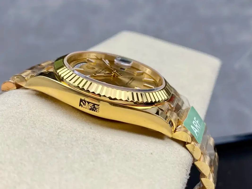 Rolex Day-Date II With Champagne Dial, 40 mm