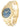 Rolex Yacht Master Gold Blue Dial, 40mm