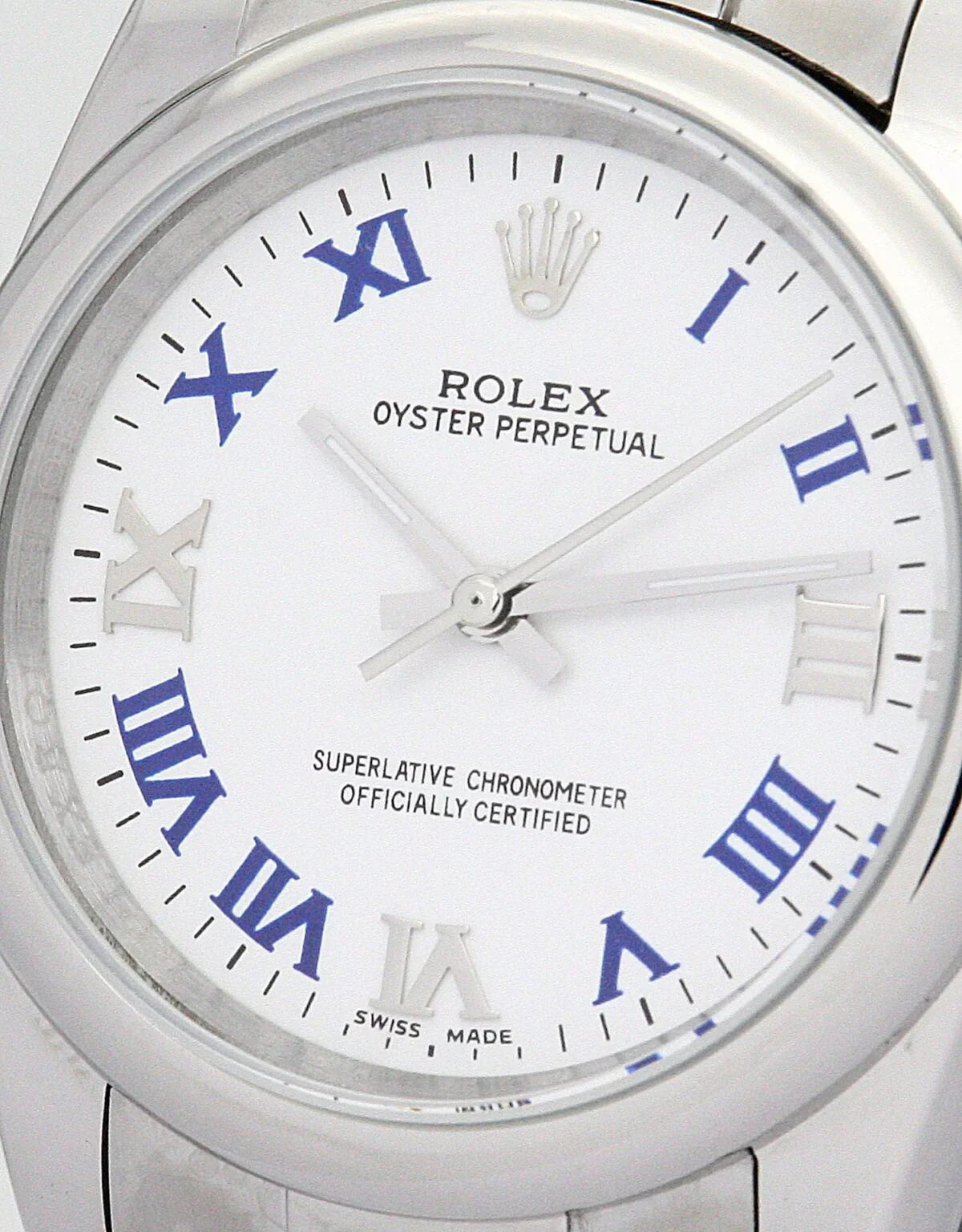 Rolex Oyster Perpetual Lady White Dial, 31 mm