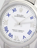 Rolex Oyster Perpetual Lady White Dial, 31 mm