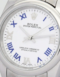 Rolex Oyster Perpetual Lady White Dial, 31 mm