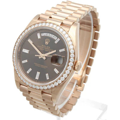 Rolex Day-Date Chocolate Dial, 40 mm
