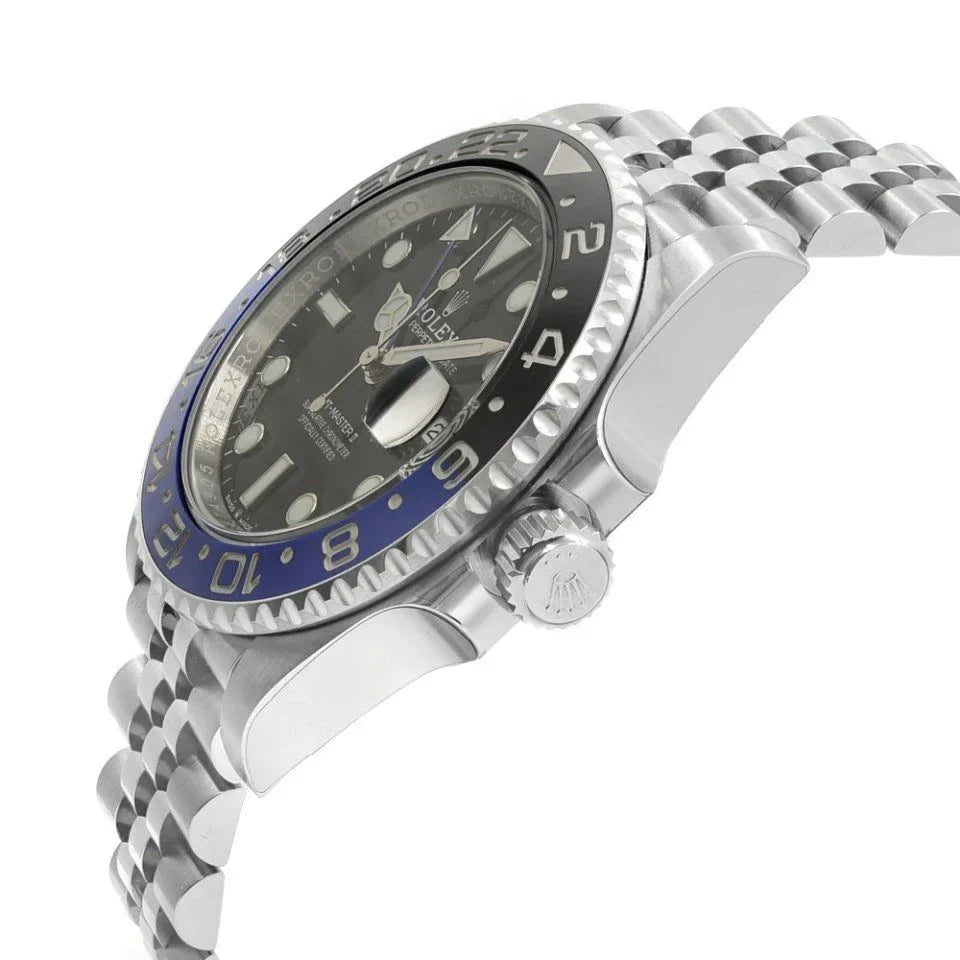 Rolex GMT-Master Black Dial "Batgirl"