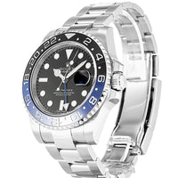 Rolex GMT-Master Black Dial “Batman” 40mm