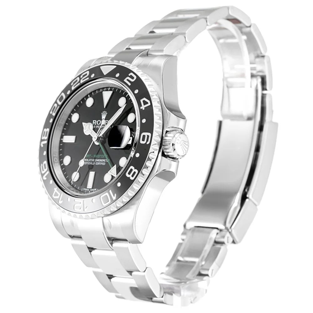 Rolex GMT-Master Black Dial 40mm