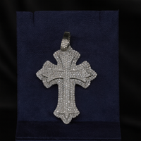 Gothic Cross Pendant / Jewelry