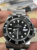 Rolex Submariner Black Dial