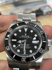 Rolex Submariner Black Dial