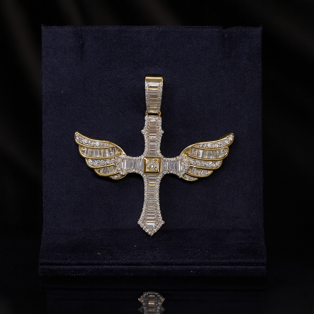 Fly High Cross Pendant / Jewelry
