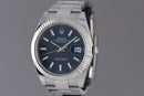 Rolex Datejust 41 Blue Dial Oyster, 41mm