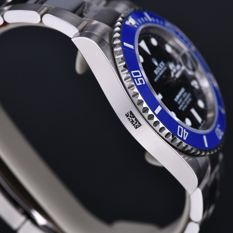 Rolex Submariner "Cookie Monster" Black Dial