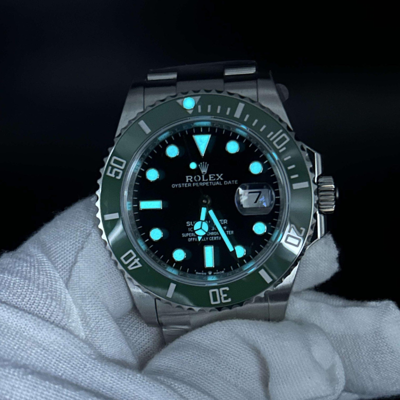 Rolex Submariner 41 mm Starbucks