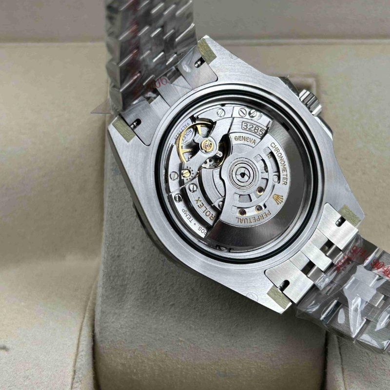 Rolex GMT-Master Black Dial “Sprite” Jubilee 40mm