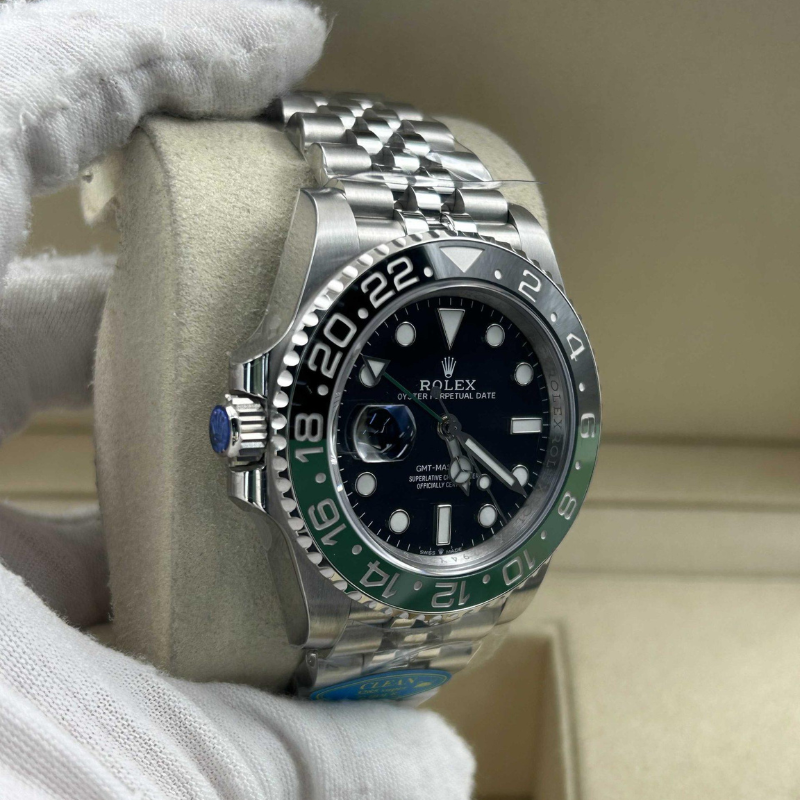 Rolex GMT-Master Black Dial “Sprite” Jubilee 40mm
