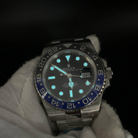 Rolex GMT-Master Black Dial “Batman” 40mm