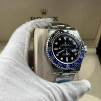 Rolex GMT-Master Black Dial “Batman” 40mm