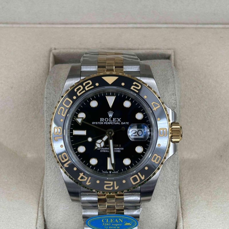 Rolex GMT-Master Black Dial “Zombie” 40mm