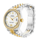 Rolex Datejust Two-Tone With Diamonds, White Dial, 31mm