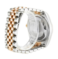 Rolex Datejust Two-Tone white dial, 36mm