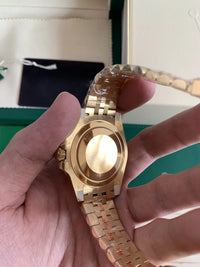 Rolex GMT-Master Gold With Black Dial 40mm
