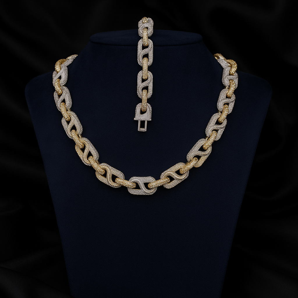 Chain & Bracelet Set 20 / Jewelry