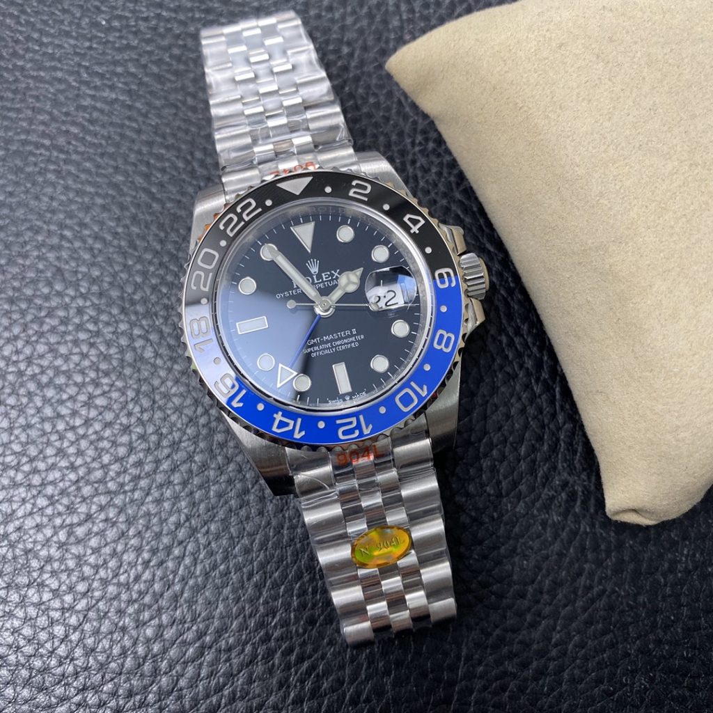 Rolex GMT-Master Black Dial "Batgirl"