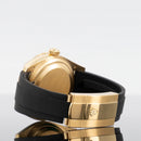 Rolex Sky-Dweller Gold Black Dial with Rubber Strap