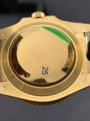 Rolex Submariner Gold, Blue Dial